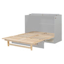 Murphy Bed With Large Drawers, Space Saving Design