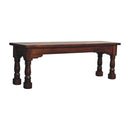 Granary Royale Bench - Brown