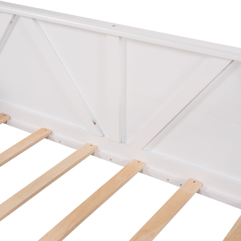 Elegant Design Daybed With Slat Support