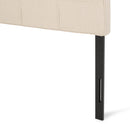 Messyah - Contemporary Upholstered Headboard