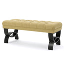 Hilton - Ottoman Bench Classic Style