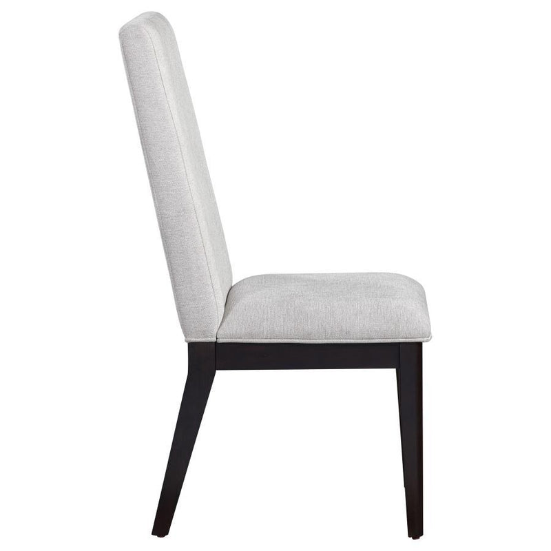 Hathaway - Upholstered Dining Side Chair (Set of 2) - Cream