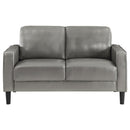 Ruth - Upholstered Track Arm Sofa Set