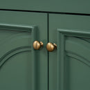 30" Bathroom Vanity With Sink, 2 Doors With Shelf, Soft Close Door Hinges, Vintage Style - Green