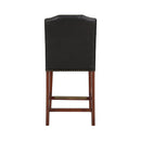 Blaire - Stationary Counter Stool With Nail Heads