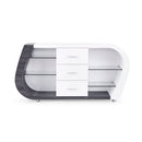 Anne - Buffet - White / Gray