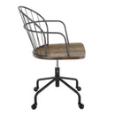 Riley - Farmhouse Adjustable Office Chair