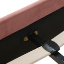 Aspen - Vertical Tufted Modern Headboard Platform Bed Set