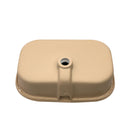 Undermount Bathroom Sink 22" X 15.25" With Overflow Sleek, High Temperature Fired, Stain Resistant, Smooth Polished Surface - White