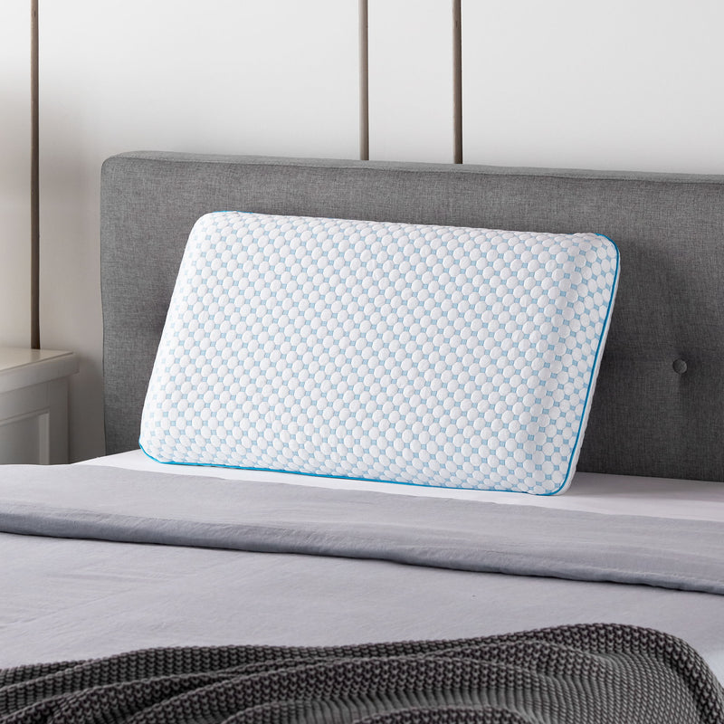 Weekender - Gel Memory Foam Pillow + Reversible Cooling Cover