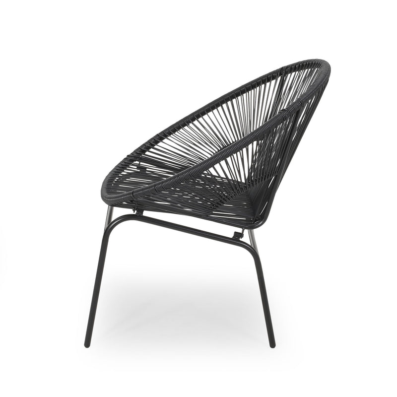 Nusa - Outdoor Patio 3 Piece Chat Set