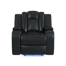 Carlo - Power Motion Recliner With Power Headrest, LED
