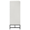 Sonora - 4-Drawer Bedroom Chest - White