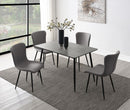 Horizon - Butterfly Leaf Extension Dining Table - Gray