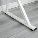 Adjustable Tempered Glass Drafting Printing Table With Chair