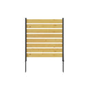 Outdoor Privacy Screen For Pool And Equipment Enclosures