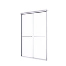 Modern Semi Frameless Double Sliding Shower Door