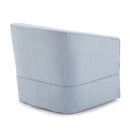 Earl - Skirted Swivel Chair