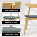 Ergonomic Back Dining Chairs (Set of 2)