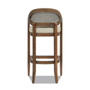 Americana - Mid-Century Modern Cane Back Counter Stool