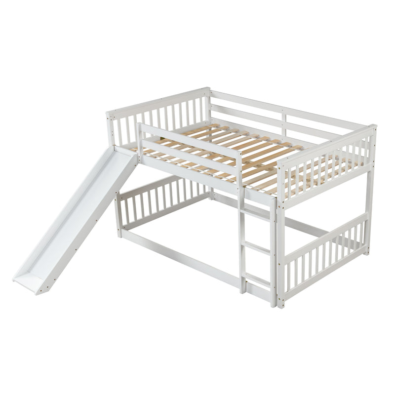 Bunk Bed With Slide And Ladder