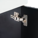 Modern Floating Bathroom Vanity With Ceramic Basin Perfect For Small Bathrooms