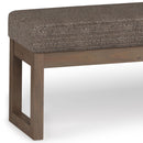 Milltown - Upholstered Ottoman Bench