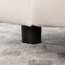 Modern Sofa With Removable Pillowcase And Backrest