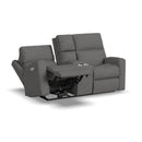 Score - Power Reclining Loveseat - Atlantic Fine Furniture Inc