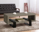 Dinard - Engineered Wood Coffee Table - Gray Driftwood - Atlantic Fine Furniture Inc
