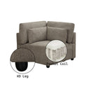 Rylie - Modular Sectional Sofa With Toss Pillows