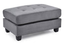 Chic Contemporary Ottoman