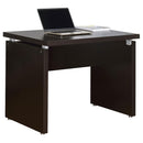 Skylar - Square Corner Table - Cappuccino