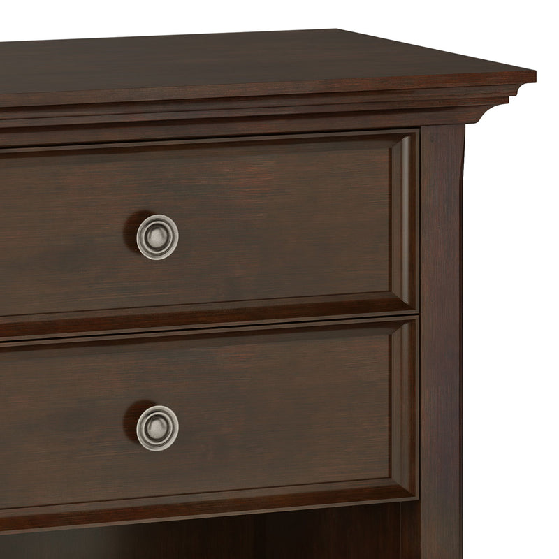 Amherst - Bedside Table - Russet Brown