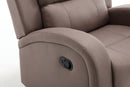 Modern Soft Manual Recliner Chair