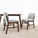 Caldwell - Dining Chair (Set of 2) - Light Gray