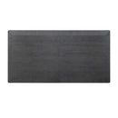 Waterfall - Rectangular Dining Table - Deep Ebony