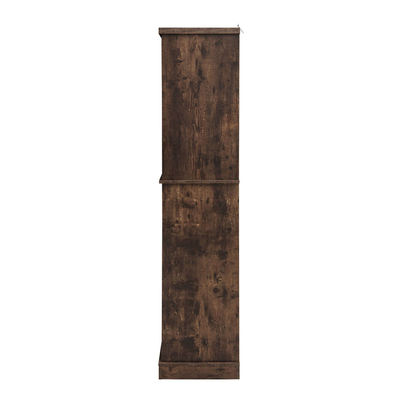 4 Door Storage Cabinet With 1 Drawer, With 4 Adjustable Inner Shelves