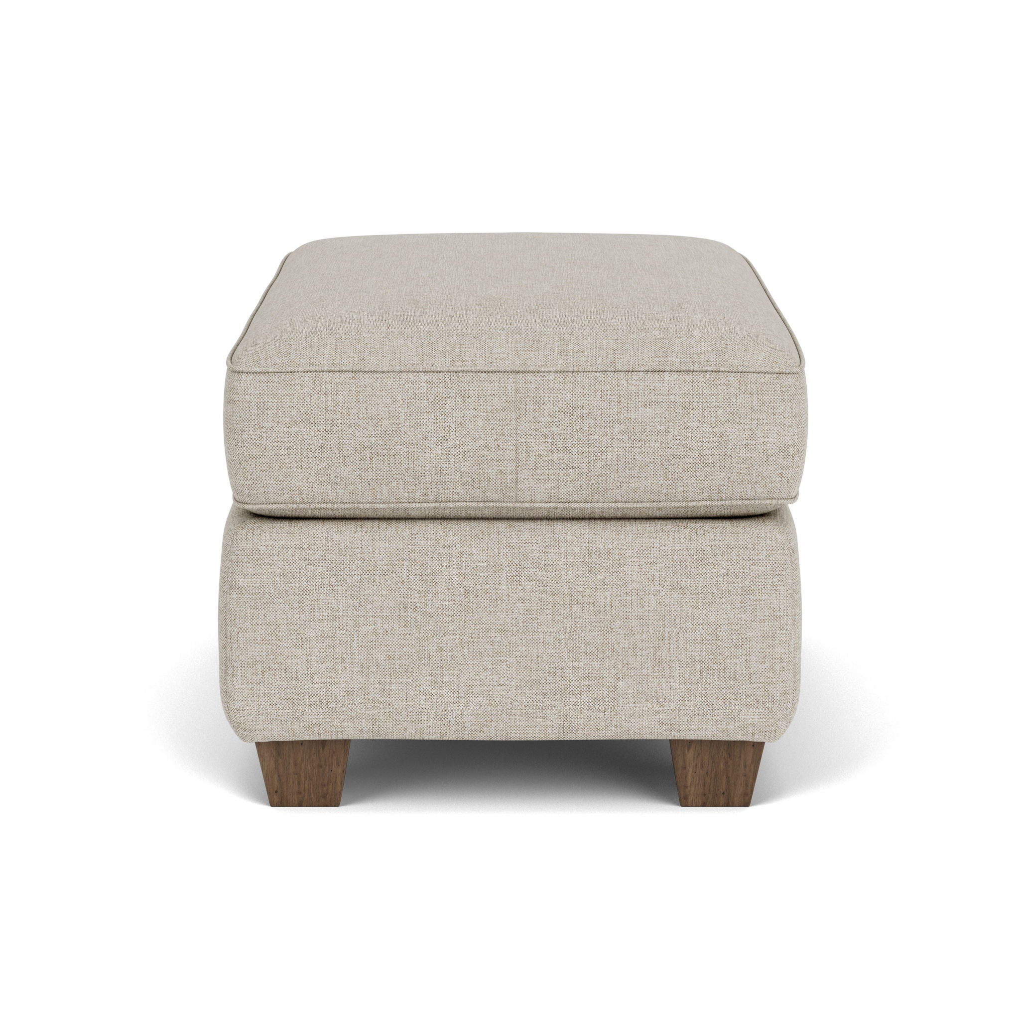 Kingman - Fabric Ottoman
