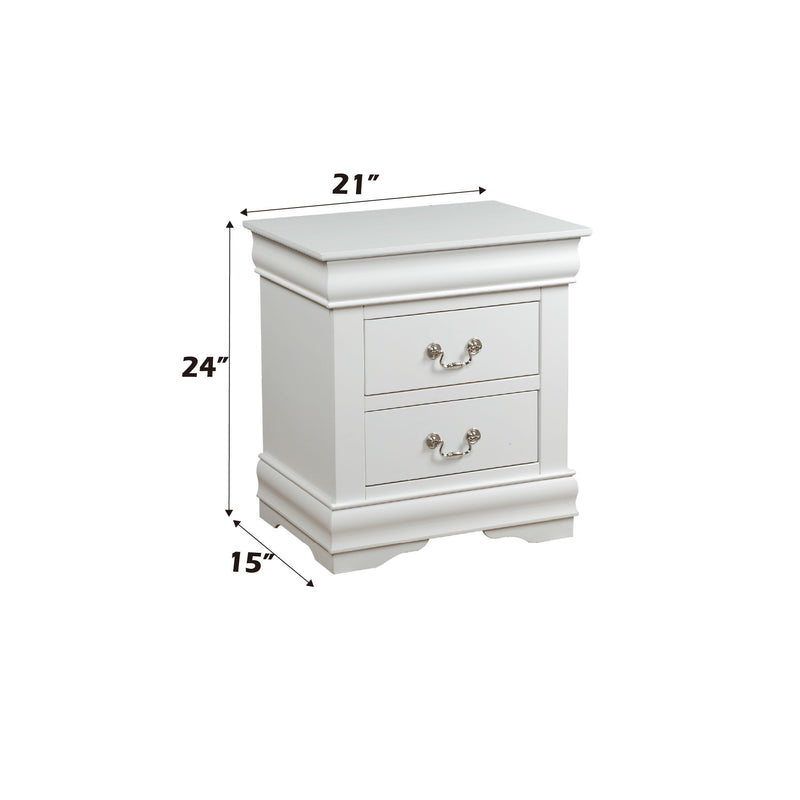 Louis Philippe - Accent Nightstand