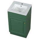 Bathroom Vanity With Sink, Cabinet With Adjustable Shelf