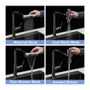 360° Pull Down Kitchen Faucet With 4 Spray Modes