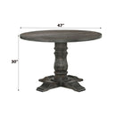 Leventis - Dining Table - Weathered Gray