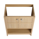 Modern Freestanding Bathroom Vanity With 2 Soft Closing Doors