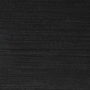 Martin - Counter Side Chair With Gray Fabric (Set of 2) - Black Finish