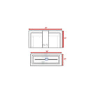 Outdoor Elegance Conversation Set With Fire Pit