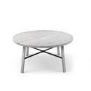 Outdoor Wooden Dinning Set With An Umbrella Hole And Removable Cushions For Patio