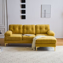 Modern L Shaped Sectional Sofa For Living Room