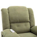 Massage Recliner Power Lift Chair With Adjustable Massage And Heating Function