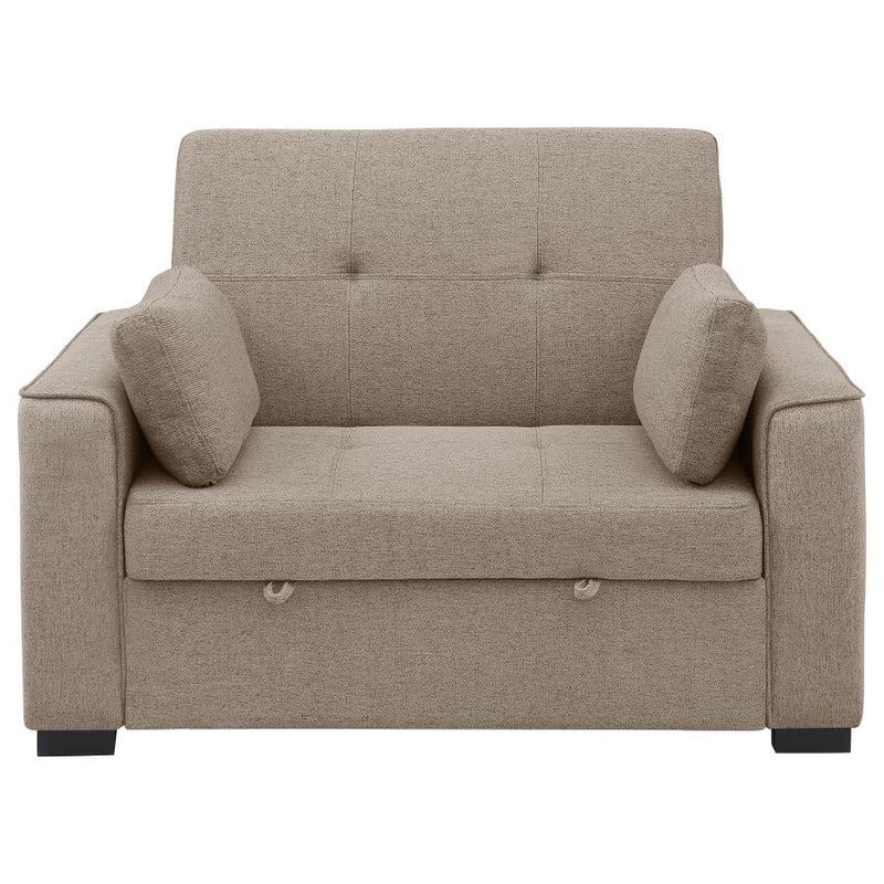 Edith - Upholstered Convertible Sleeper Sofa Bed